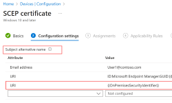 Featured image of post Quick tip on SCEP profile for EAP-TLS device authentication