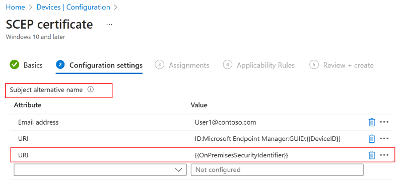 Featured image of post Quick tip on SCEP profile for EAP-TLS device authentication