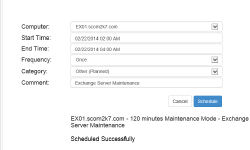 Featured image of post SCOM 2012 Maintenance Mode Scheduler