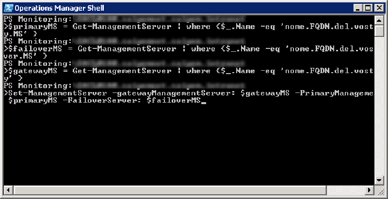 Featured image of post Configurare il failover management server su un gateway SCOM 2007