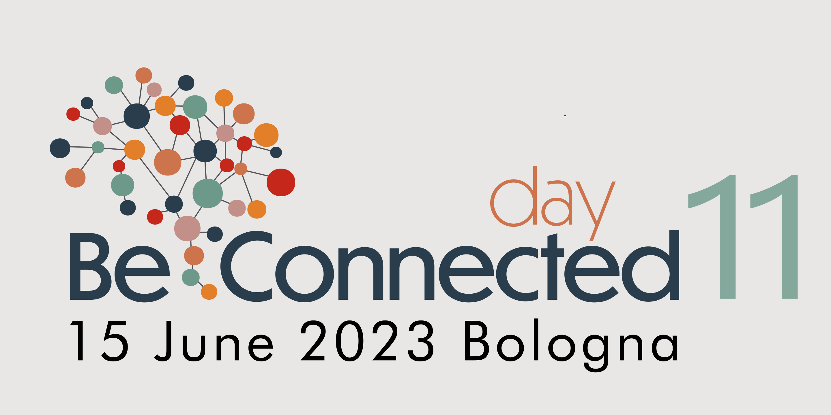 Locandina Be Connected Day Bologna 15 Giugno 2023