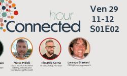 Featured image of post Sarò speaker alla Be Connected Hour del 29 Aprile 2022