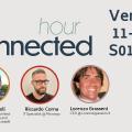 Sarò speaker alla Be Connected Hour del 29 Aprile 2022