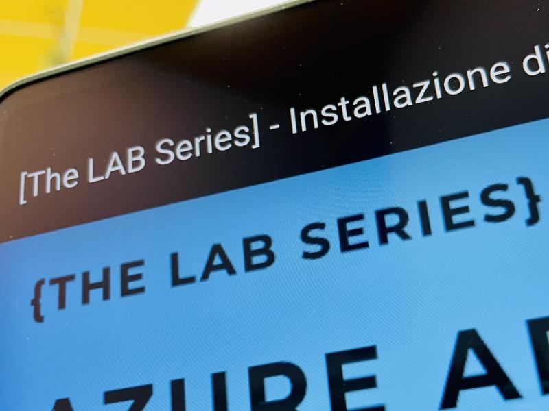 Featured image of post The Lab Series: Installazione di Azure AD Application Proxy