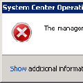 Errore “The management server is part of the communication topology and cannot be deleted” su SCOM