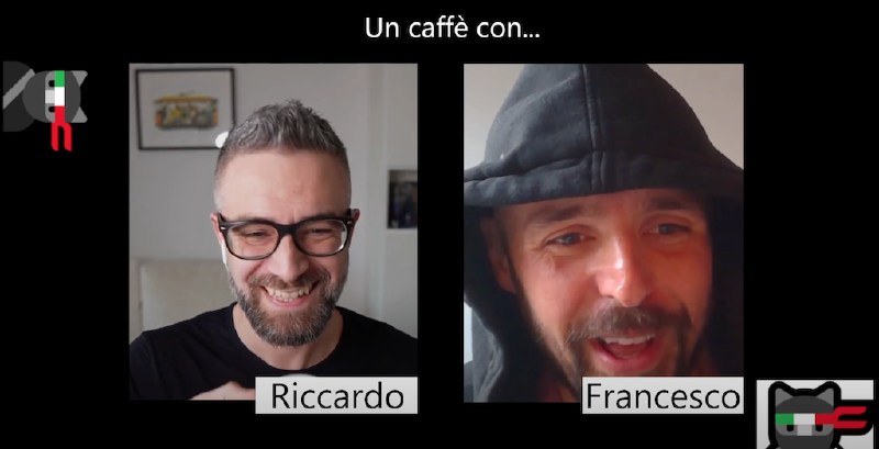 Featured image of post Un caffè con... Francesco Castano