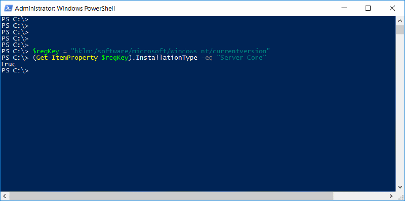 Featured image of post Verificare se un server è Windows Server Core con Powershell