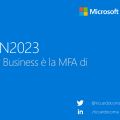 #POWERCON2023: disponibile il video della sessione su Windows Hello for Business