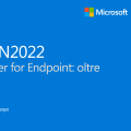 Il video della mia sessione a #POWERCON2022 su Microsoft Defender for Endpoint