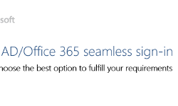 Featured image of post White paper: Azure AD seamless sign-in