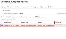 Featured image of post Windows Autopilot Group Tags per differenziare i profili di distribuzione