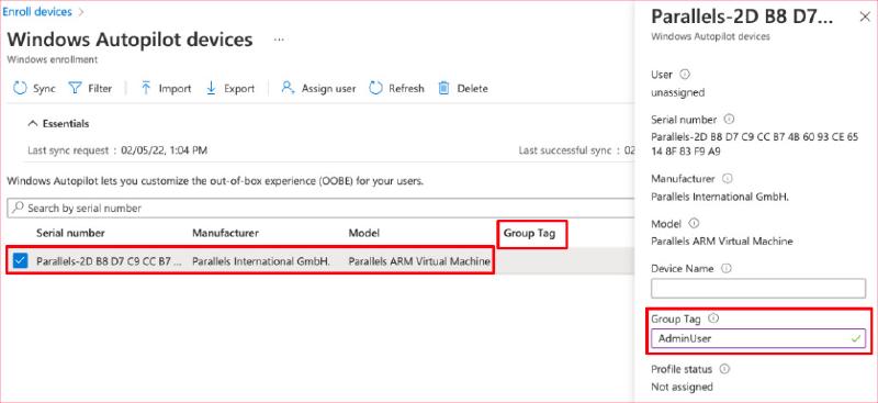 Featured image of post Windows Autopilot Group Tags per differenziare i profili di distribuzione