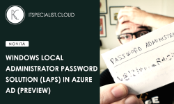 Featured image of post Windows LAPS in Entra ID (preview)