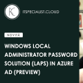 Windows LAPS in Entra ID (preview)