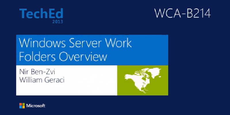 Featured image of post Windows Server 2012 R2 Work Folders: il tuo Dropbox in azienda